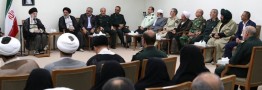 رهبر انقلاب: عناصر مؤمن و هوشمند در کردستان توطئه&zwnj; دشمن را خنثی کردند