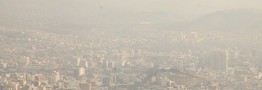 شاخص آلودگی هوا در جنوب تهران در حالت &laquo;خطرناک&raquo; قرار گرفت