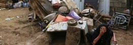 جولان گرمای ۴۰ درجه در مناطق سیلزده