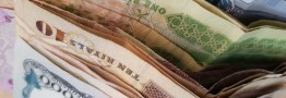 افت نرخ رسمی ۲۵ ارز