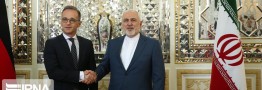 وزیران خارجه ایران و آلمان با یکدیگر دیدار کردند