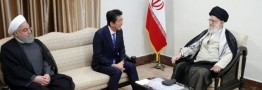 نخستوزیر ژاپن با رهبر معظم انقلاب اسلامی دیدار کرد