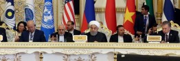 روحانی: ایران مانع نفوذ و گسترش تروریسم به دیگر نقاط جهان شده است