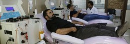 ۱۰۳ بهبود یافته از کرونا در تهران پلاسمای خون اهدا کردند