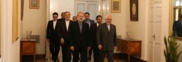 لاریجانی با ظریف دیدار کرد