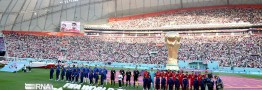 روز دوم به روایت تصویر؛ روز بد فوتبال ایران، برد لاله‌های نارنجی و فرار ولز از شکست