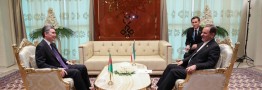 همکاریهای ایران و ترکمنستان به نفع پیشرفت منطقه است