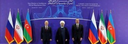اجلاس سه جانبه سران ایران، روسیه و آذربایجان به زمان مناسب موکول شد