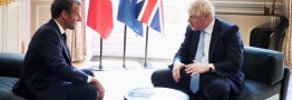 جبهه گیری مشترک انگلیس و فرانسه مقابل ترامپ درباره ایران