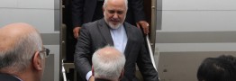 ظریف وارد پکن شد