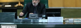 لاریجانی: آمریکا با سبک&zwnj;سری به دنبال آشفته&zwnj;سازی منطقه است