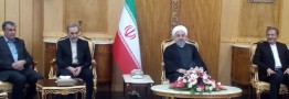 روحانی: روابط ما با جمهوری آذربایجان به سمت راهبردی حرکت می&zwnj;کند