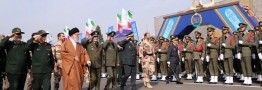حضور فرمانده کل قوا در مراسم دانش&zwnj;آموختگی دانشجویان افسری ارتش