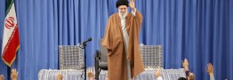 هزاران نفر از دانش&zwnj;آموزان و دانشجویان با رهبر انقلاب دیدار کردند