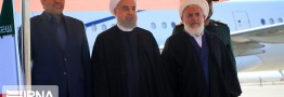 روحانی: رویکرد سفر دوم دولت، تکمیل طرحهای سفر اول است