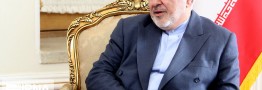 ظریف: دیدار با هیات طالبان با هدف صلح افغانستان انجام شد