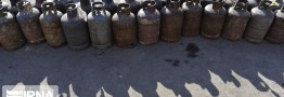 سرگردانی ساکنان پایتخت انرژی ایران برای دریافت سیلندرهای گاز مایع