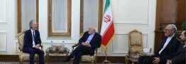 ظریف: ایران آماده همکاری در چارچوب احترام به حاکمیت و استقلال سوریه است