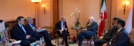 اعضای شورای روابط خارجی اتحادیه اروپا با ظریف دیدار کردند