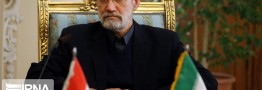 لاریجانی: ایران در بازسازی&zwnj;ها کنار سوریه ایستاده است