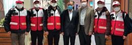 &rlm;تیم پزشکان متخصص چینی وارد تهران شد