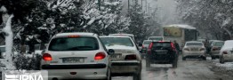 بارش برف در ۶ استان و لزوم استفاده از زنجیر چرخ