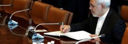 ظریف موارد نقض تعهدات آمریکا را به سازمان ملل گوشزد کرد