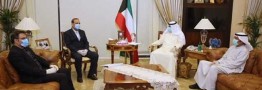 نامه رئیس&zwnj;جمهوری ایران به امیر کویت تسلیم مقامات این کشور شد