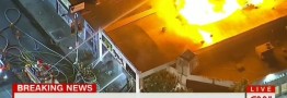 التهاب در آمریکا؛ حکومت نظامی در ۲۵ شهر ، بازداشت ۱۴۰۰ معترض