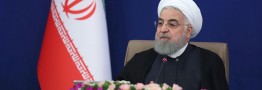 روحانی: در حال عبور از پیک کرونا هستیم