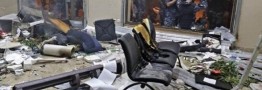 وزیر صنعت لبنان: پشت پرده حمله به وزارتخانه&zwnj;ها از بین بردن اسناد فساد است