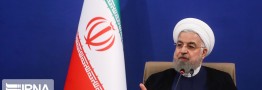 روحانی: آرزوی بهره&zwnj;برداری از دشت&zwnj;های آباد مناطق مرزی امروز محقق شد