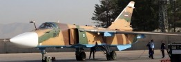 بازآماد یک فروند جنگنده &laquo;سوخو ۲۴&raquo; در پایگاه هوایی شهید دوران
