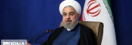 روحانی: وزارت صمت در خط مقدم مبارزه با تحریم است