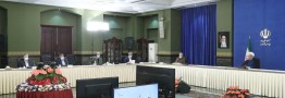 روحانی: با ماسک زدن از کادر درمان تشکر کنیم/ همه می&zwnj;دانند چه بار سنگینی روی دوش کادر درمان است