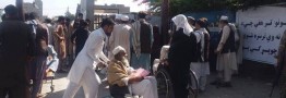 ازدحام در برابر کنسولگری پاکستان در افغانستان ۱۵ کشته داشت