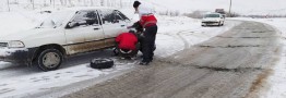 امدادرسانی به بیش از ۴ هزار مسافر زمستانی گرفتار در برف و کولاک