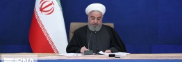 روحانی: واکسیناسیون از فردا در کشور آغاز می&zwnj;شود