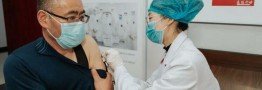 چین رتبه اول جهان در تزریق واکسن کرونا