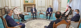 نامزدهای انتخابات ریاست جمهوری با رییسی دیدار کردند