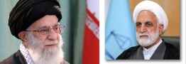 حجت‌الاسلام محسنی اژه‌ای، رئیس قوه قضاییه شد