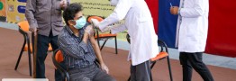 واکسیناسیون نوبت اول کرونا در ایران ۸۲ و در اروپا ۶۴ درصد است