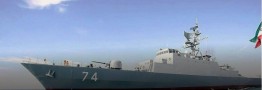 Iran’s Navy warships dock at Saint Petersburg, Russia