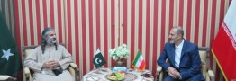 تاکید سرکنسول ایران و دستیار نخست وزیر پاکستان بر تعمیق تجارت دوجانبه