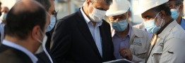 معاون رئیس جمهوری از نیروگاه اتمی بوشهر دیدن کرد