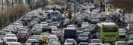 ورود بی‌رویه خودروها به تهران بار ترافیکی را زیاد کرده است