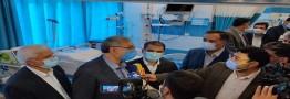 وزیر بهداشت:۷۶میلیون ایرانی یک دُز واکسن کرونا را دریافت کرده&zwnj;اند