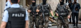 نیروهای امنیتی ترکیه ۶ عضو داعش را دستگیر کردند