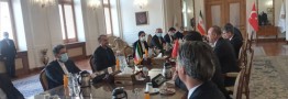 وزیران خارجه ترکیه و ایران دیدار کردند
