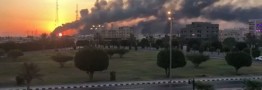 حمله پهپادی یمن به تاسیسات نفتی &laquo;آرامکو&raquo; عربستان